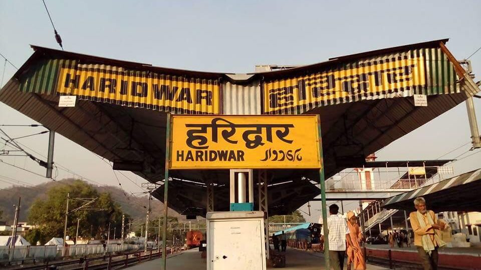 team-2 haridwar rl station